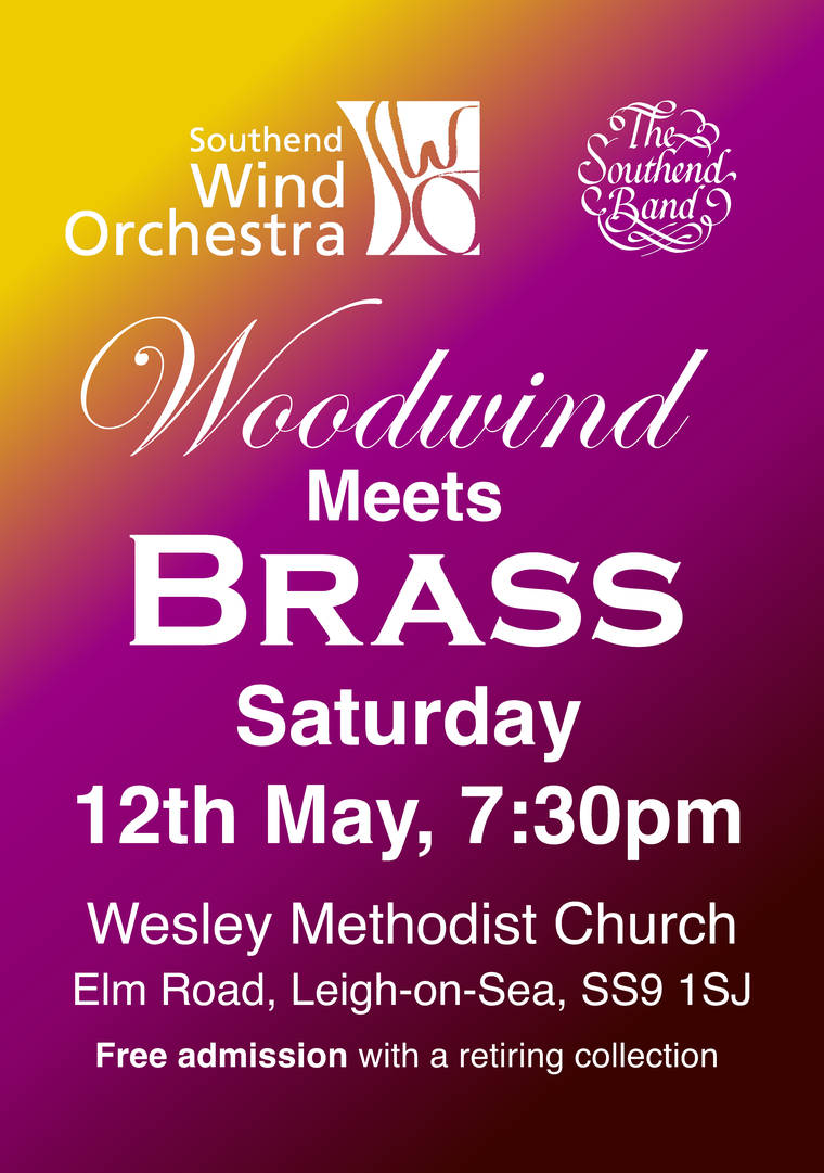 Woodwind Meets Brass poster