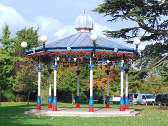 The Bandstand is Back image