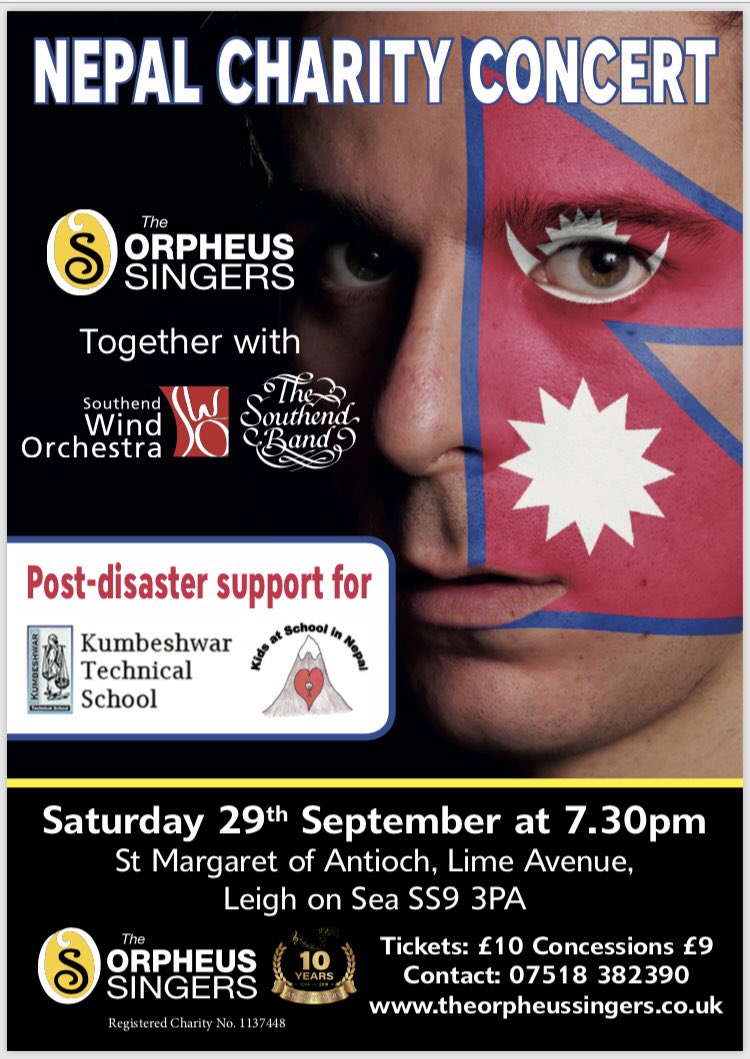 Concert for Nepal poster