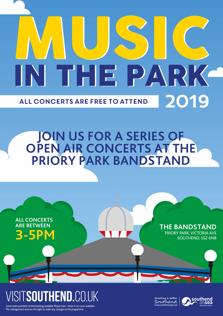 Easter Sunday in the Park poster