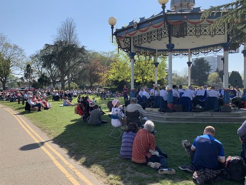 Easter Sunday in the Park gallery image