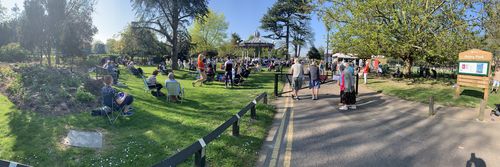 Easter Sunday in the Park gallery image