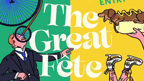 The Great Fête banner